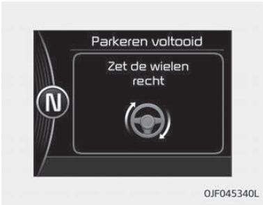 Slimme parkeerhulp uitgevoerd