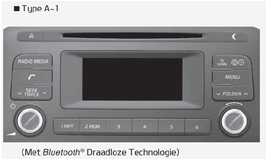 Audio (zonder touchscreen)