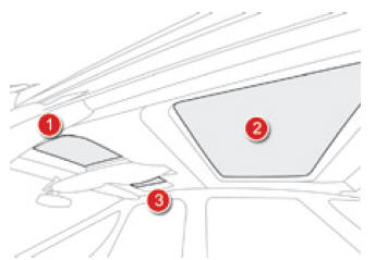 Cockpit roof