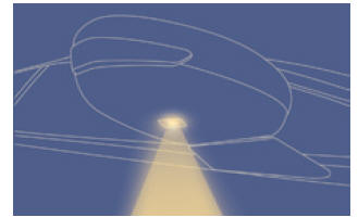 Follow me home-verlichting